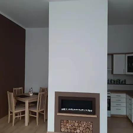 Nad Jeziorem Lägenhet Olecko