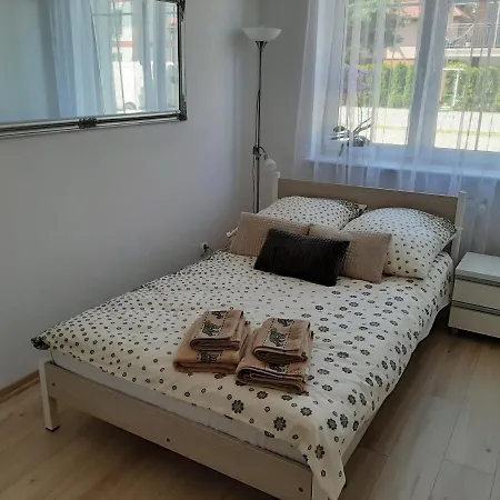 Nad Jeziorem Lägenhet Olecko