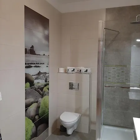 Nad Jeziorem Lägenhet Olecko